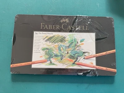 Faber Castell Pitt 粉彩铅笔 36 - 全新金属盒 — 第 1/2 张图片