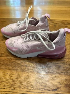 Nike Air Max 270 Shoes Womens Size 6Y Pink White CV9645-600 Athletic Sneakers - Picture 1 of 9