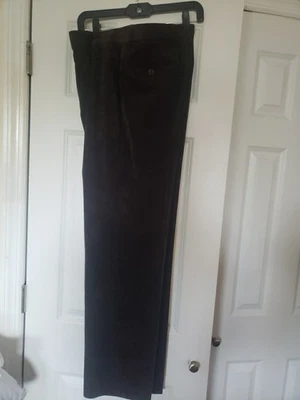 Pantalones holgados de pana Elite 32x32 marrón Dak para hombre Foto 1 de 4