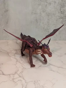 Shrek 2 Dragon Actionfigur Flapping Wings 2004 Hasbro Vintage - Bild 1 von 5
