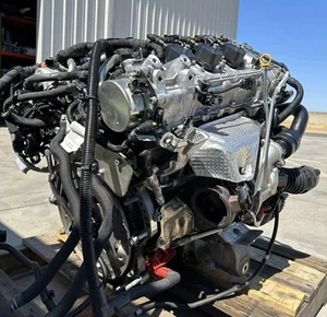 2018 2019 2020 MASERATI GHIBLI QUATTROPORTE S 424HP RWD ENGINE MOTOR 36K MILES - Picture 1 of 9