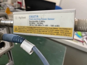 Agilent E9327A 50MHz-18GHz E-Series Peak and Average Power Sensor_0010 - Picture 1 of 10