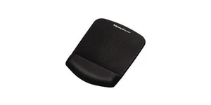 Fellowes Mauspad ® PlushTouchT 18,42 x 2,54 x 23,81 cm (B x H x T) Lycra schwarz - Bild 1 von 2