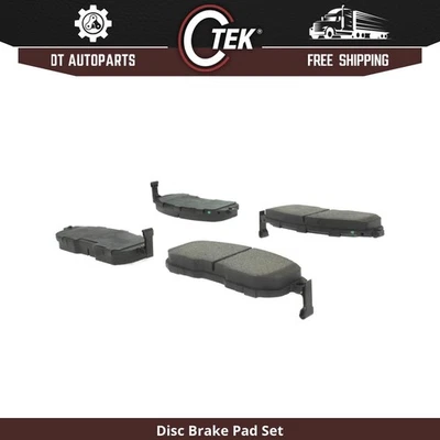 For 2002-2003 Nissan Maxima | Centric Front Disc Brake Pads | Semi-Metallic - Image 1 of 3
