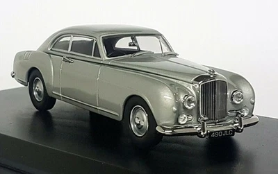 Oxford 1/43 - BCF001 Shell Grey Bentley S1 Continental Fastback Model Car - Image 1 of 4