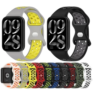 For Mi Band 8 Pro Watch Silicone Watch Strap Watchband Belt Strap Water-proof - Picture 1 of 27