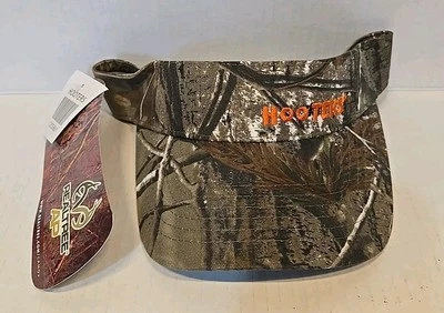 Hooters Realtree Camuflaje Parasol Visera Camuflaje Ajustable Exterior Sombrero Unisex Foto 1 de 4