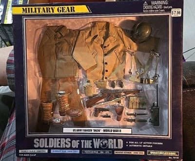 Equipamento militar SOTW Segunda Guerra Mundial 1941-1945 US Army Ranger "Anzio" *NOVO* - Imagem 1 de 4