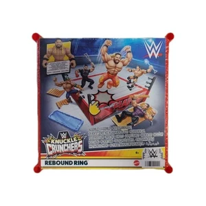 WWE Knuckle Crunchers Rebound Ring avec Rollins Seth "Freakin" - Neuf en boîte/scellé - Photo 1/2