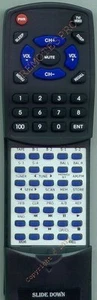Replacement Remote for KRELL KAV300i, KAV300S, KAV300CD, KRC, DT10 - Picture 1 of 1