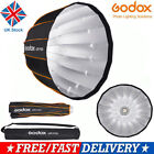 Godox QR-P90 90cm Release Parabolic Quickly Bowens Mount Deep Softbox do lampy błyskowej