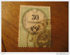 Fiscal Stamp 30 Centesimi Tax
