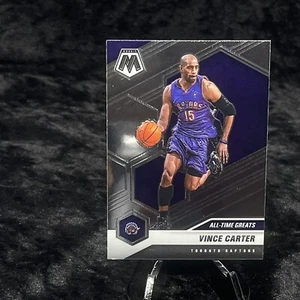 2020-21 Panini Mosaic VINCE CARTER Grandi di tutti i tempi, n.290, Toronto Raptors - Foto 1 di 2