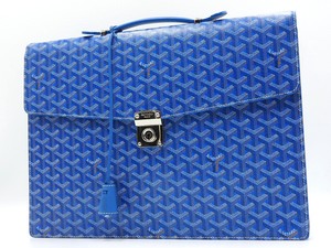 goyard leather