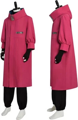 Para Hombres Vash la Estampida Disfraz Rojo Trigun Vash Abrigo Capa Juegos con disfraces Chaqueta Camisa P Foto 1 de 4