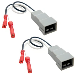 Fits Kia Sephia 1994-2001 Factory Speaker Replacement Connector Harness Kit - Picture 1 of 2