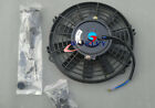 14 Inch 12V Volt Electric Cooling Fan Thermo Fan + Mounting Kits