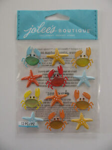 Jolee's Boutique Fishing Lures Repeat Embellishments Stickers 50-21686 EKSuccess
