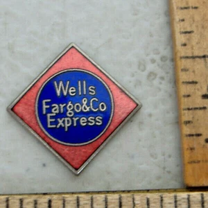 WELLS FARGO & CO EXPRESS~TOP FOR TIE TAC PIN~z - Picture 1 of 3