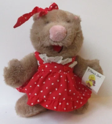 Peluche de colección Suzy's Zoo MARTHA MARMOT 11" Star Shine THK2 Foto 1 de 4