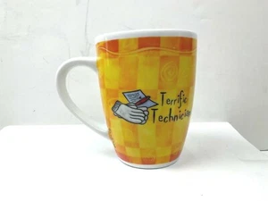 Terrific Technician Coffee Mug Tea Glass Cup Dental Lab Pharmacy Doctor Hospital - Picture 1 of 9