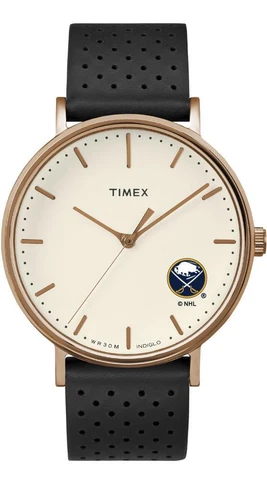 Ladies Timex Buffalo Sabres Watch Rose Gold Grace Watch Cover