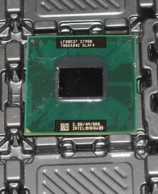 Intel Core 2 Extreme X7900 2.8GHz Dual-Core (LF80537GG0724M) Processor - Image 1 of 4