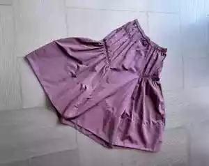 Tibi Shirred Nylon Paneled Skirt Size XXS - Bild 1 von 3
