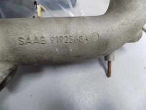 99 00 01 02 03 04 05 Saab 93 9-3 Turbo Intercooler Intake Pipe 9192568 - Picture 1 of 3
