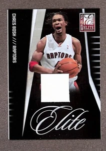 2009-10 Donruss Elite Game Used Jersey #28 Chris Bosh /299  - Picture 1 of 3