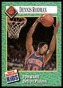1990 Sports Illustrated for Kids #192 Dennis Rodman - Picture 1 of 2