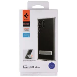 Spigen Slim Armor Essential S Case for Samsung Galaxy S23 Ultra - Crystal Clear