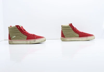 VANS SK8-HI Raro Altos Usados Ue 40 US de los Hombres 7.5US Wo's 9 (Cod.CS299) - Imagen 1 de 4