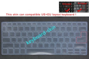 Keyboard Skin Cover for Acer E11 E3-112 ES1-111M ES1-131 ES1-132 ES1-311 V5-122 - Picture 1 of 5