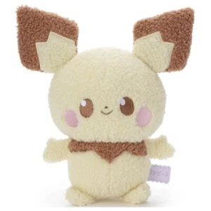 Takara Tomy A.R.T.S Pocket Monster Plush Pokemon Pokepeace M Size Pichu - Picture 1 of 4