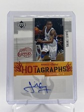 2005-06 Upper Deck Rookie Debut Hotagraphs Daniel Ewing #DE-A Rookie Auto RC