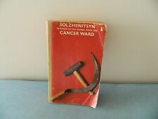 Vintage book CANCER WARD Solzhenitsyn Winner Of The Nobel Prize Penguin 1973