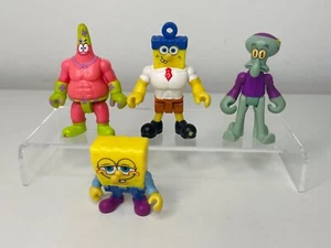 Fisher Price Imaginext Nickelodeon SpongeBob SquarePants Figures - Picture 1 of 8