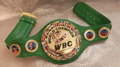 WBC World Boxing champion ship Belt Full Size 3D Design high Quality - Image 1 of 4