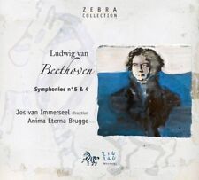 Anima Eterna Orchestra - Symphonies Nos 4 & 5 [New CD]