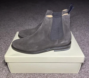 GANT Herrenschuhe Chelsea Anzug Stiefel (MAX) braun Leder Größe 40 (7US) Neu im Karton - Bild 1 von 17