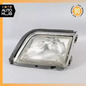 90-02 Mercedes R129 500SL SL500 Left Side Headlight Head Light Lamp Halogen OEM - Picture 1 of 12