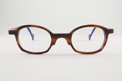 Authentic Anne et Valentin ANDY 1007 41mm Tortoise Royal Blue Glasses France - Image 1 of 4