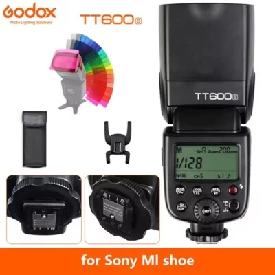 Godox TT600 TT600S 2.4g Wireless Camera Flash Light Speedlite Canon Nikon Sony - Image 1 of 4