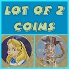 Frankford Wonder Disney 100th Anniversary Alice And Woody Coin A15