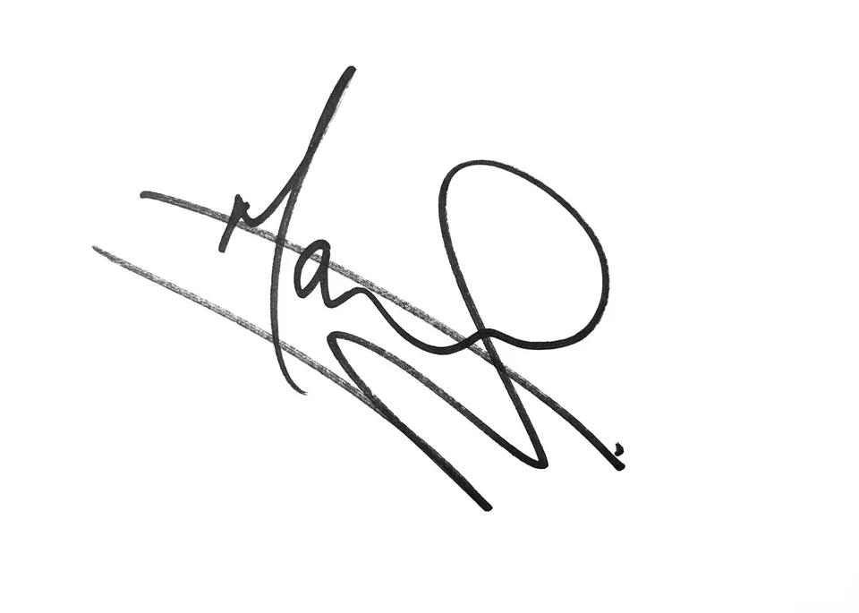 Matthew Lewis HAND SIGNED 5.5x3.5 White Card Harry Potter IN PERSON COA Neville - Image 1 of 1