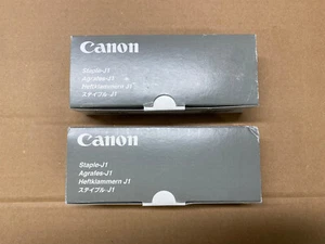 2 x Canon Heftklammern Staple J1 - 6707A001 - IR 2200 2220 2800 3300 - Staple-J1 - Bild 1 von 4