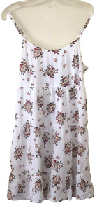 Girls-HOLLISTER-Dress Size S-Spaghetti Strap-Lined-Floral Design-Stretch