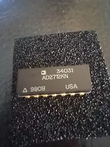 ANALOG DEVICES AD2712KN ULTRA PRECISION REFERENCE **NOT CHINESE or UNBRANDED** - Picture 1 of 6