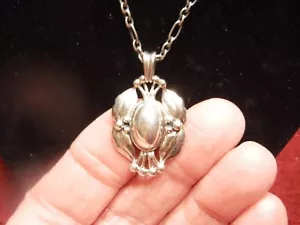 Georg Jensen Sterlingsilber Zieranhänger Halskette 2000 - Bild 1 von 4